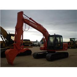 HITACHI EX120-5 HYDRAULIC EXCAVATOR, s/n 1E8P056622