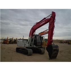 LINK BELT 2650 QUANTUM HYDRAULIC EXCAVATOR, s/n E4I9-1619