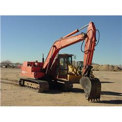 HITACHI UHO45-5  HYDRAULIC EXCAVATOR, s/n 154-3853