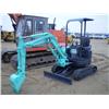 Image 1 : KOBELCO SK15SR HYDRAULIC MINI EXCAVATOR, s/n PUO6530