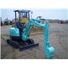 Image 2 : KOBELCO SK15SR HYDRAULIC MINI EXCAVATOR, s/n PUO6530