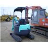 Image 3 : KOBELCO SK15SR HYDRAULIC MINI EXCAVATOR, s/n PUO6530