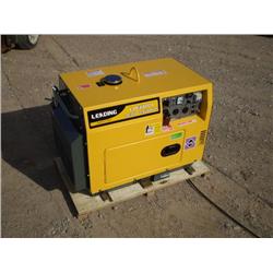 SPARKS 6800 WATT COMMERCIAL GRADE GENERATOR, s/n N/A