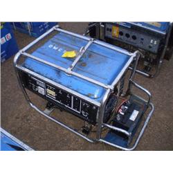 YAMAHA YG6500E GENERATOR, YAMAHA GAS ENGINE