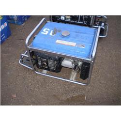 YAMAHA YG6500E GENERATOR, YAMAHA GAS ENGINE
