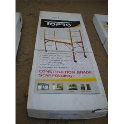 SPARKS 1,000lb. CAPACITY MULTI-USE SCAFFOLDING, s/n N/A