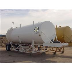 MEGA MPT12 PORTABLE 12000 GALLON WATER TOWER, s/n 05-33060