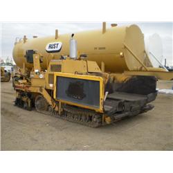 BLAW-KNOX PF-410 CRAWLER ASPHALT PAVER, s/n 41005-13