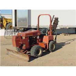 DITCH WITCH 3700 4X4 RUBBER TIRED TRENCHER, s/n 8T0232