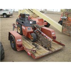 DITCH WITCH 1820 WALK BEHIND TRENCHER, s/n 1T3943