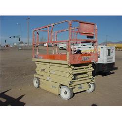 JLG 2646-EC 26ft. ELECTRIC SCISSOR LIFT, s/n 200081043