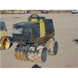 BOMAG BMP851 WALK BEHIND PADFOOT TRENCH ROLLER, s/n 101720031187