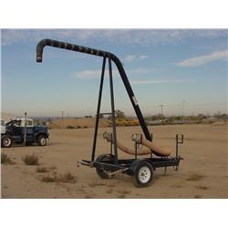 CUSTOMBUILT 6in. PORTABLE WATER STAND, SUCTION HOSE, S/A, LEVELING LEGS, 700/15TR TIRES