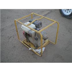 WACKER PT3A 3 in WATER PUMP, s/n 672903969