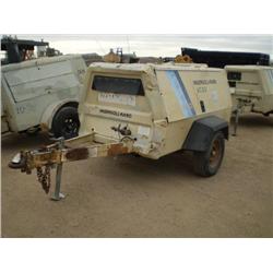 INGERSOLL-RAND 250WJD PORTABLE  AIR COMPRESSOR, s/n 220233UKC364