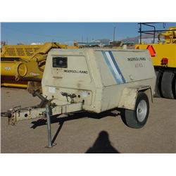 INGERSOLL-RAND P185WJD PORTABLE AIR COMPRESSOR, s/n 170329U88329