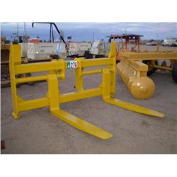 JRB FORK ATTACHMENT FOR KOMATSU WA450