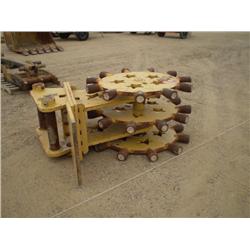 COMPACTION WHEEL FOR JOHN DEERE 790 EXCAVATOR