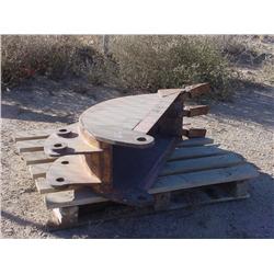 12 in BUCKET FOR CASE LOADER BACKHOE