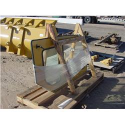 CAB DOOR FOR CATERPILLAR 631E SCRAPER