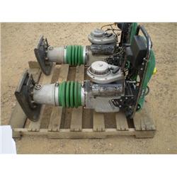 WACKER BS60 JUMPING JACK, GAS ENGINE