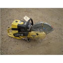 WACKER 1035 ELECTRIC CUTOFF SAW