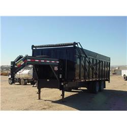 PJ 20ft. T/A GOOSENECK DUMP TRAILER, s/n 4P5GD202061079002