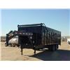 Image 1 : PJ 20ft. T/A GOOSENECK DUMP TRAILER, s/n 4P5GD202061079002