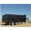 Image 3 : PJ 20ft. T/A GOOSENECK DUMP TRAILER, s/n 4P5GD202061079002