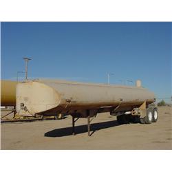 TRAILMOBILE 6900 GALLON T/A TANK TRAILER, s/n 95X15302