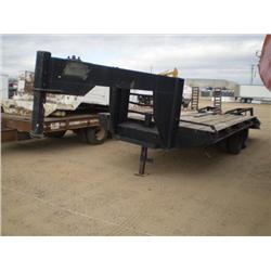 CUSTOM BUILT 32ft. T/A GOOSENECK TRAILER, s/n NM0223708000