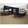 Image 1 : CUSTOM BUILT 32ft. T/A GOOSENECK TRAILER, s/n NM0223708000