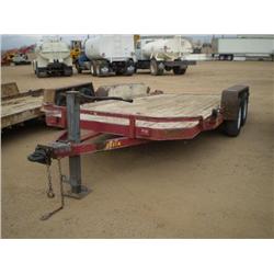 BIG TEX ROADRUNNER 16ft. T/A UTILITY TRAILER, s/n 16VCX1623Y1D27870
