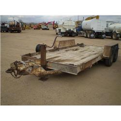 CUSTOMBUILT 16ft. T/A UTILITY TRAILER, s/n N/A
