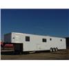 Image 1 : INTERSTATE TRI-AXLE 48ft. GOOSENECK ENCLOSED CARGO TRAILER, s/n 1UK500R37S1014845