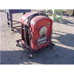 LINCOLN IDEALARC 250 AMP SHOP WELDER, s/n 197011