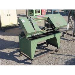 CAROLINA HD10 METAL BAND SAW, s/n 10-45104