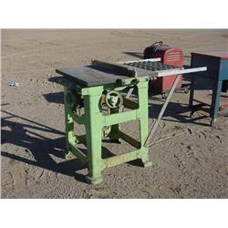 WALLACE UNIVERSAL TABLE SAW