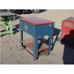 KING 20 GALLON PARTS WASHER, s/n 1416-172