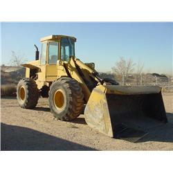 JOHN DEERE 644C WHEEL LOADER, s/n 402562T