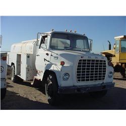 FORD 750 S/A FUEL TRUCK, s/n N75FVL72792