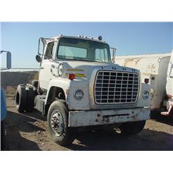 FORD 8000 T/A CAB & CHASSIS, s/n N71EVT46544: (PARTS ONLY) (NM119292)