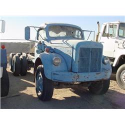 WHITE 2064H T/A CAB & CHASSIS, s/n 530491