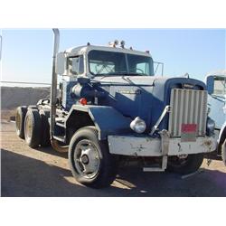 AUTOCAR T/A TRUCK TRACTOR, s/n 33139