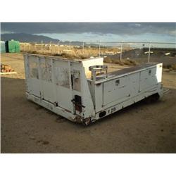 8 ft FLATBED W/TOOL BOXES FOR TRUCK