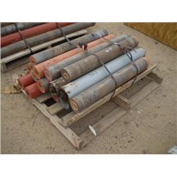 PALLET OF CONVEYOR ROLLERS