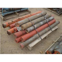 PALLET OF CONVEYOR ROLLERS