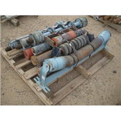 PALLET OF CONVEYOR ROLLERS
