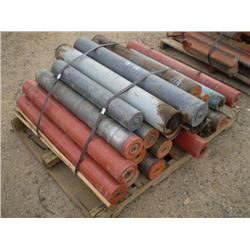 PALLET OF CONVEYOR ROLLERS
