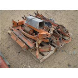 PALLET OF CONVEYOR PARTS